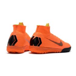 Nike Mercurial SuperflyX 6 Elite TF fodboldstøvler til børn - Orange Sort_7.jpg